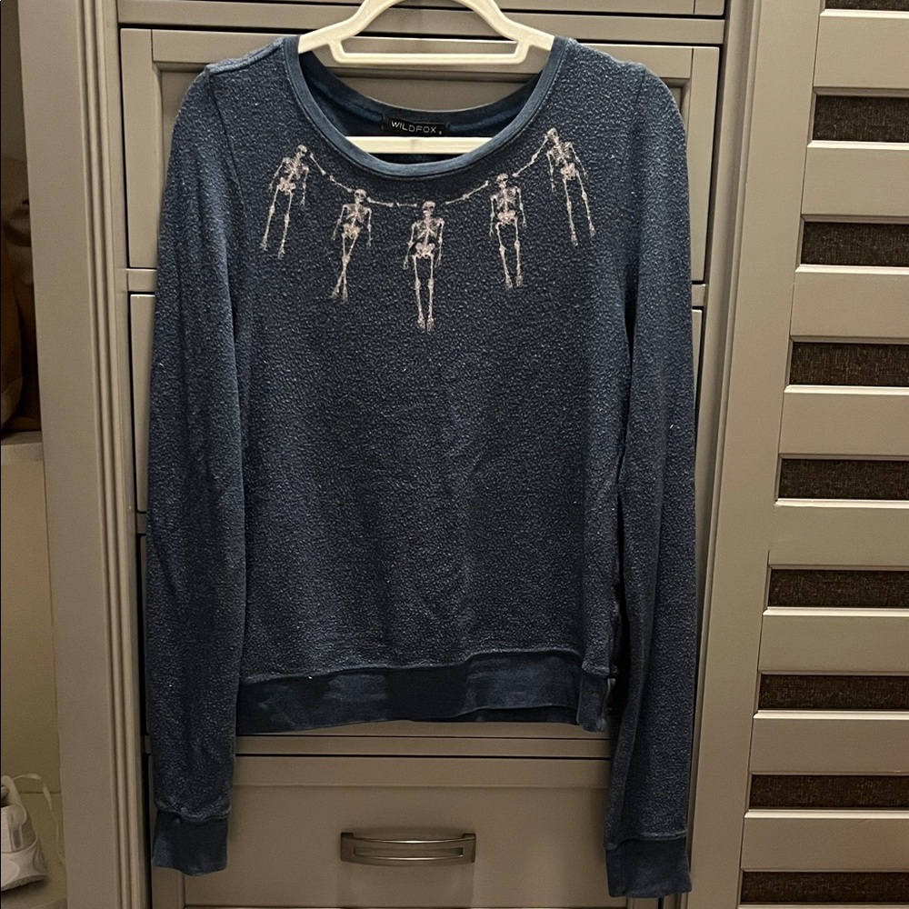 Wildfox Skeleton Sweater